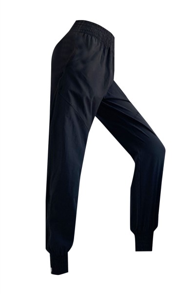 Sports pants women's loose binding feet wear running fitness overalls high waist show thin professional autumn and winter Yoga Pants   SKSP021 detail view-3